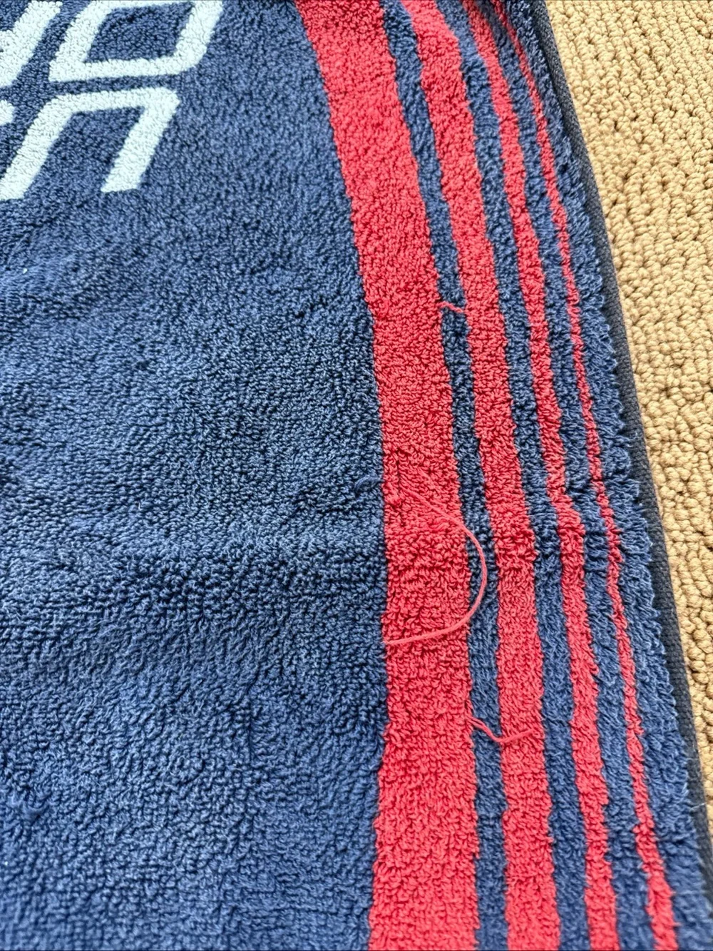 US OPEN TENNIS 2010 Official Towel Vintage